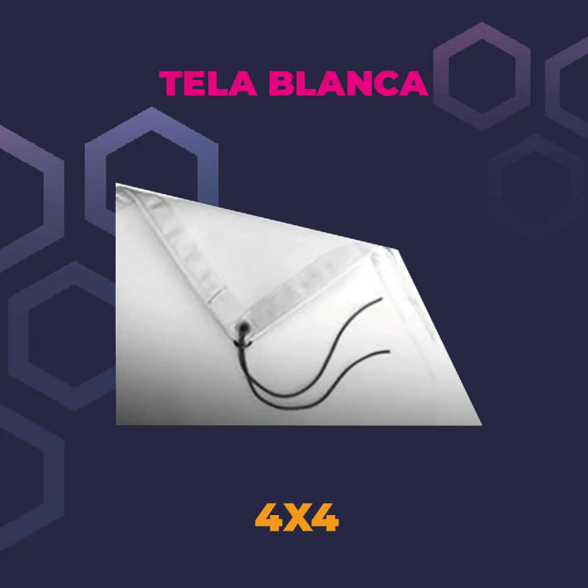 Tela Blanca 4x4