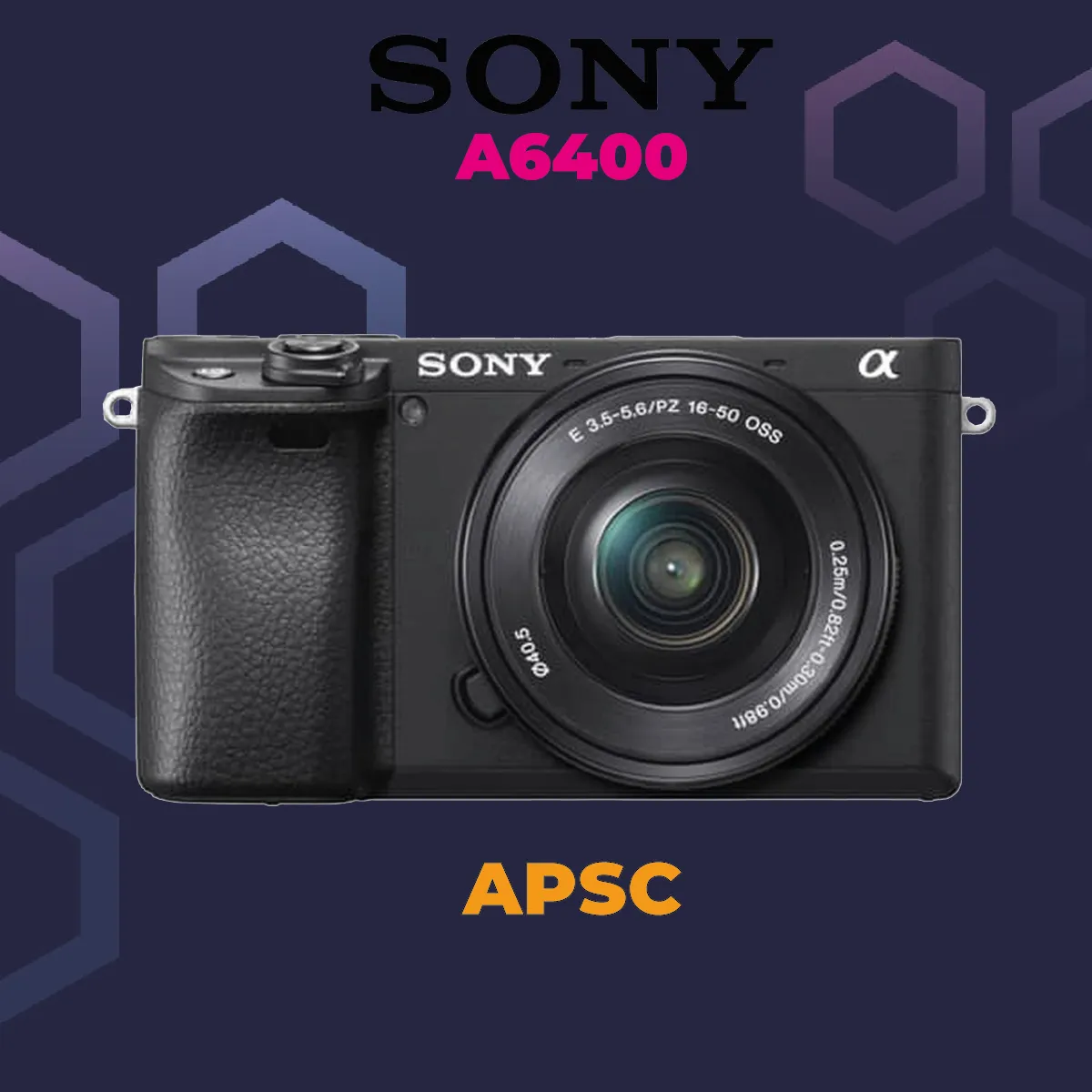 Sony a6400 + 16-50mm