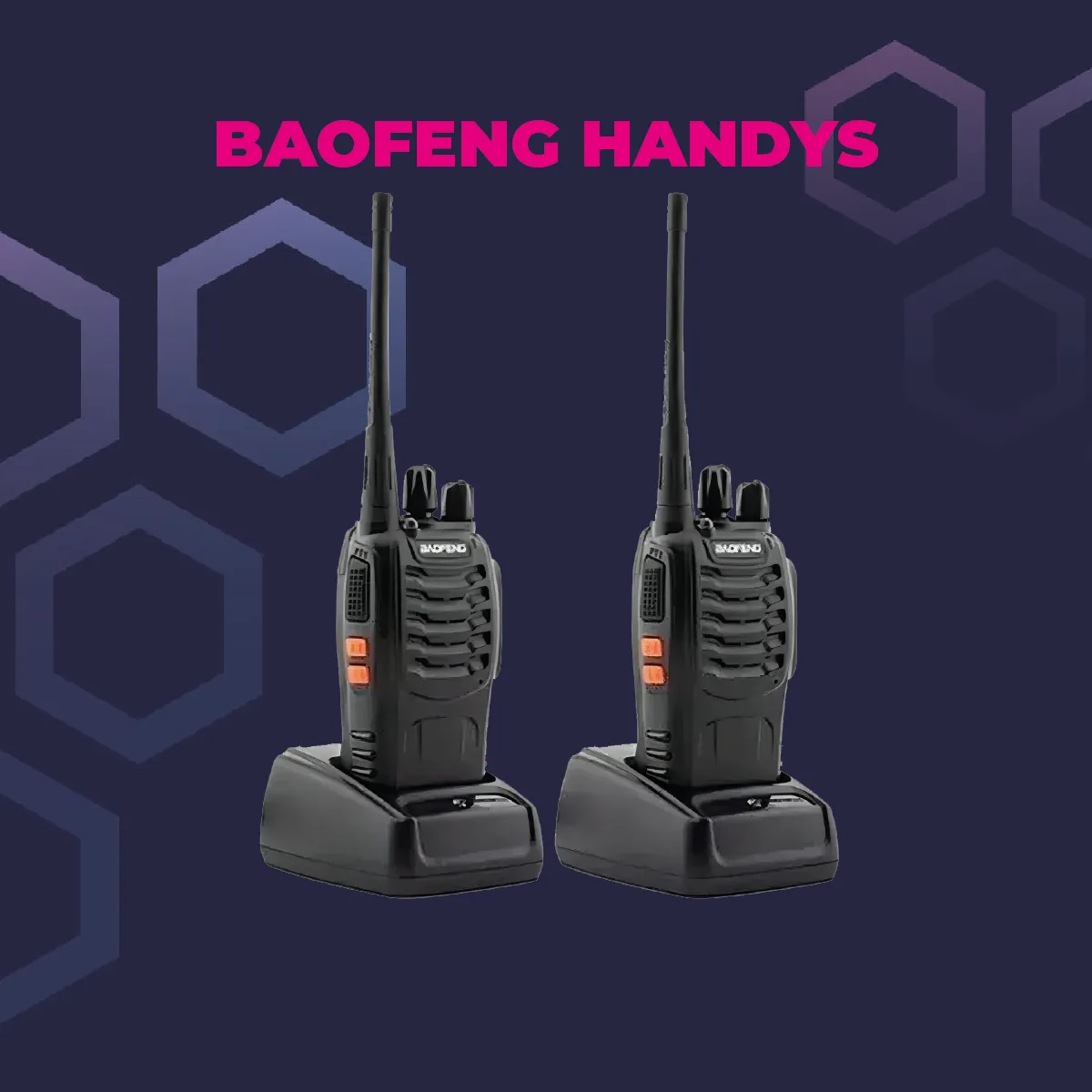 KIT COMUNICACION HANDY BAOFENG