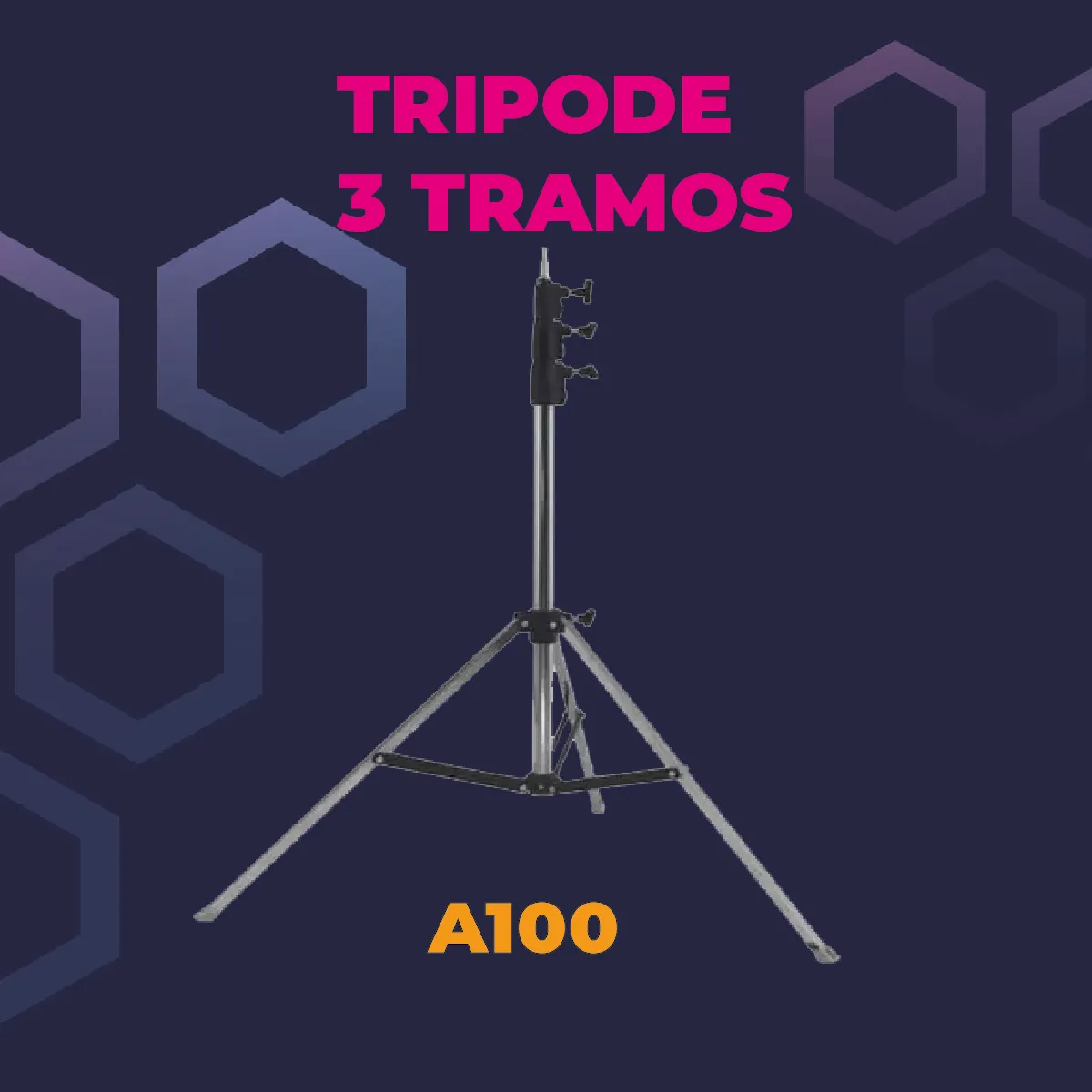 Tripode 3 Tramos