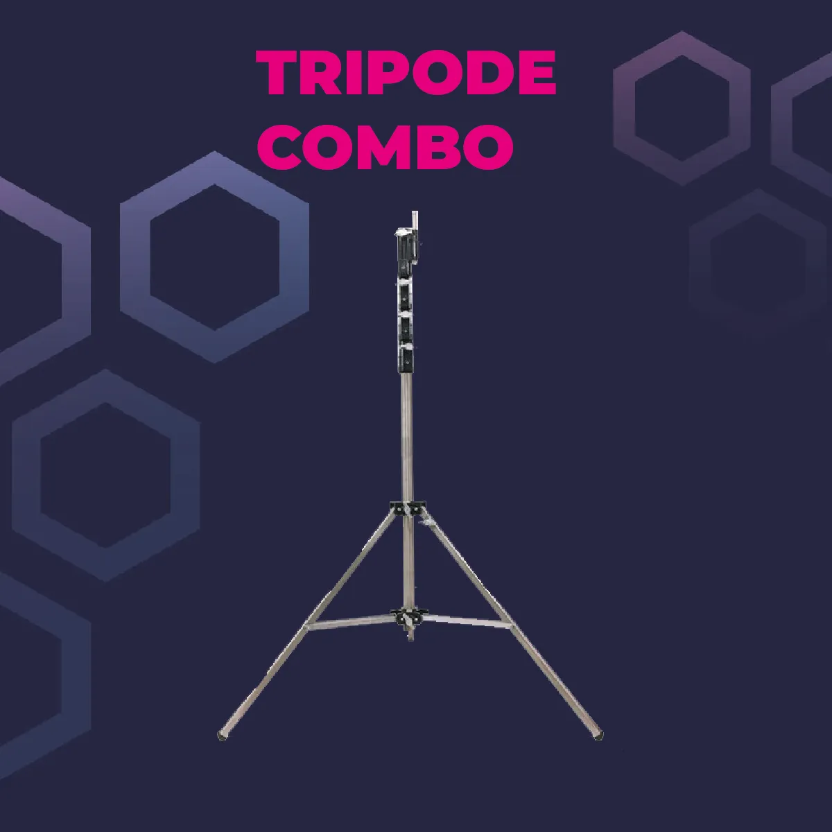 Tripode Pesado Combo 