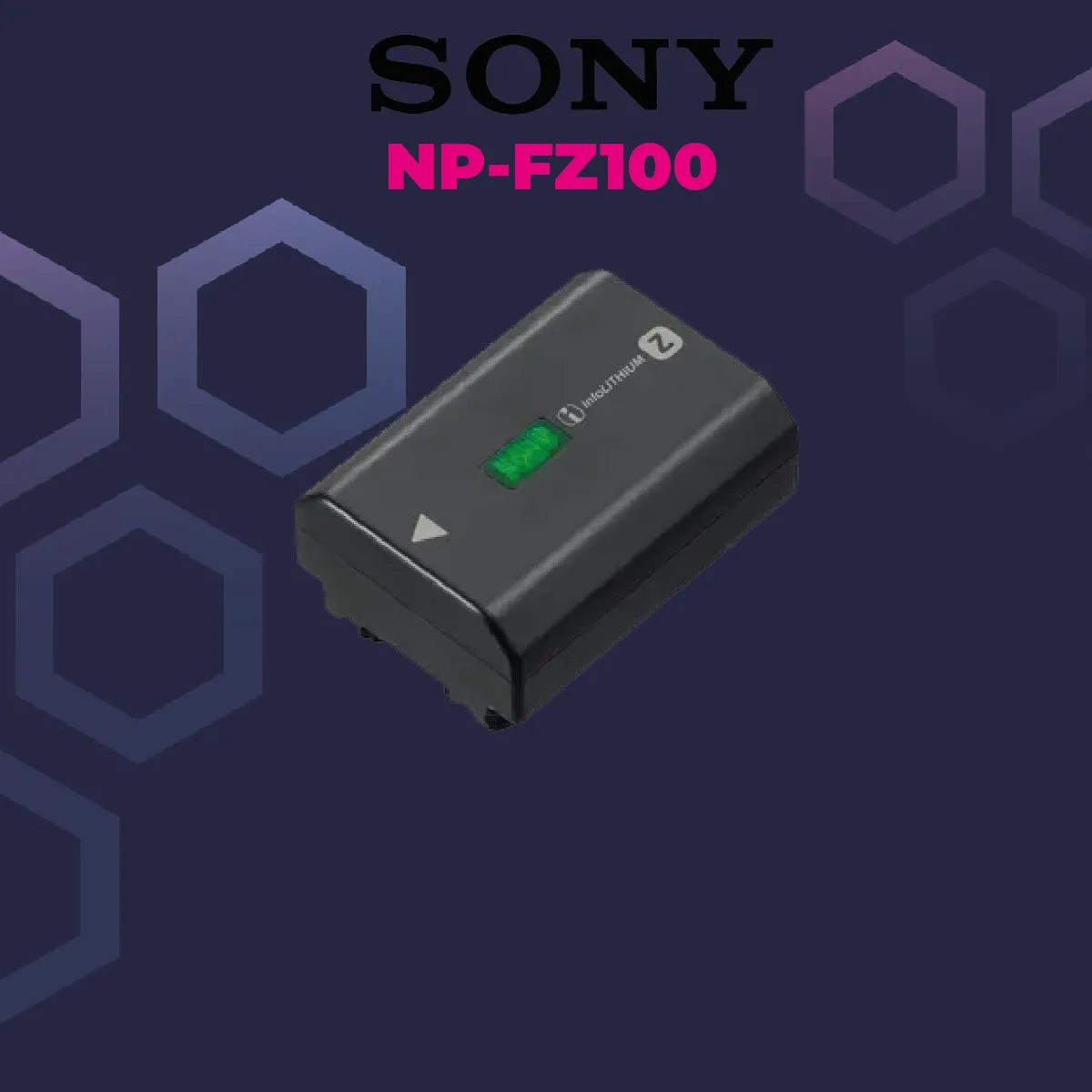 Bateria Np-fz 100