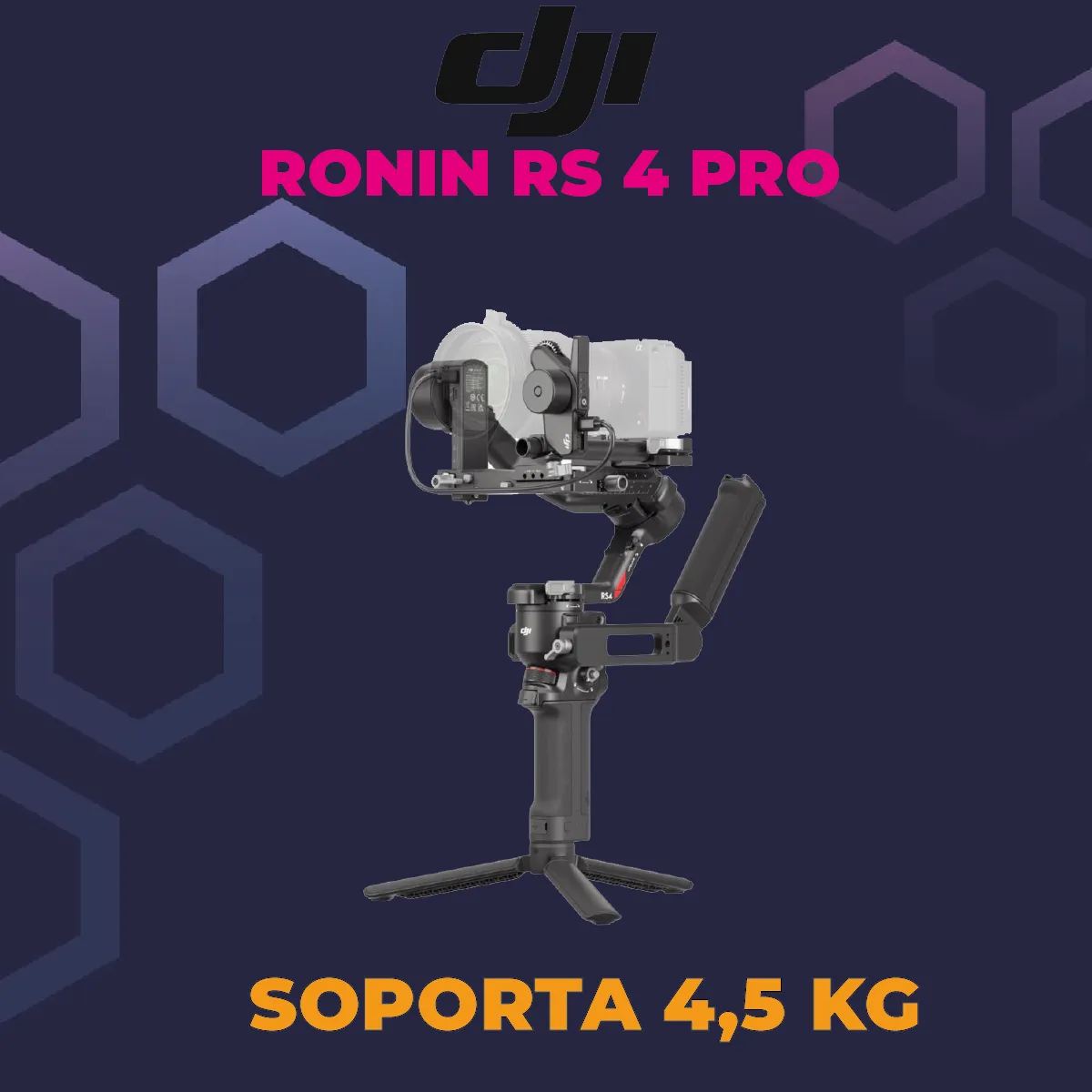 Gimbal Ronin Rs 4 pro 