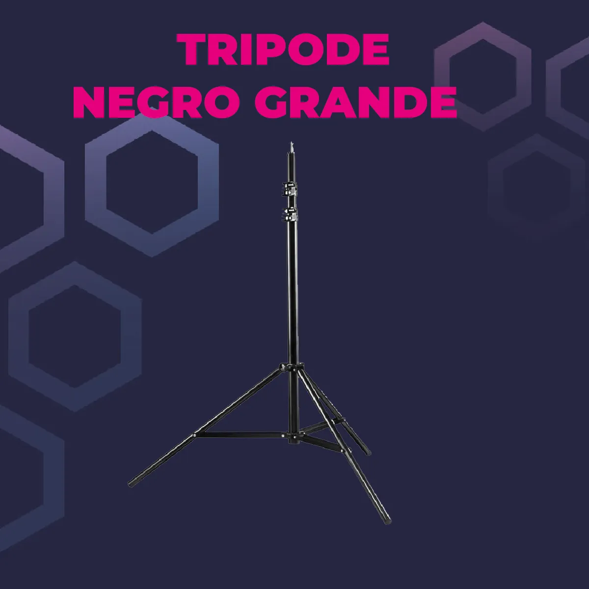 Tripode Negros grandes