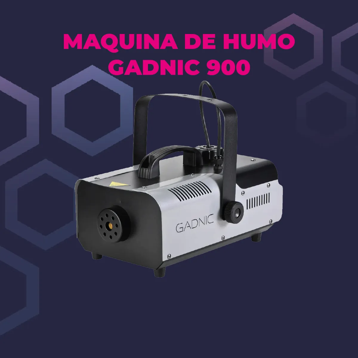 Maquina de humo Gandic 900w