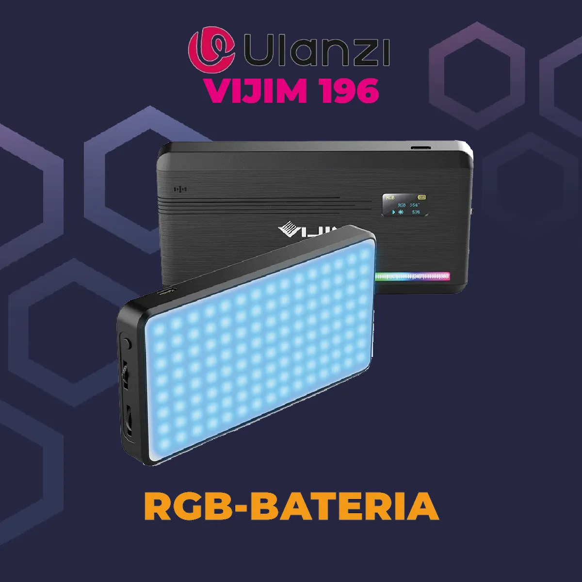 Vijim 196 Panel Led