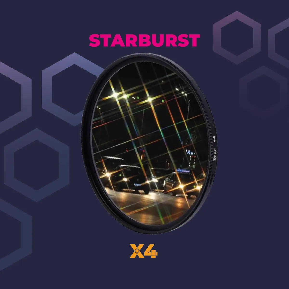 Filtro Star x4