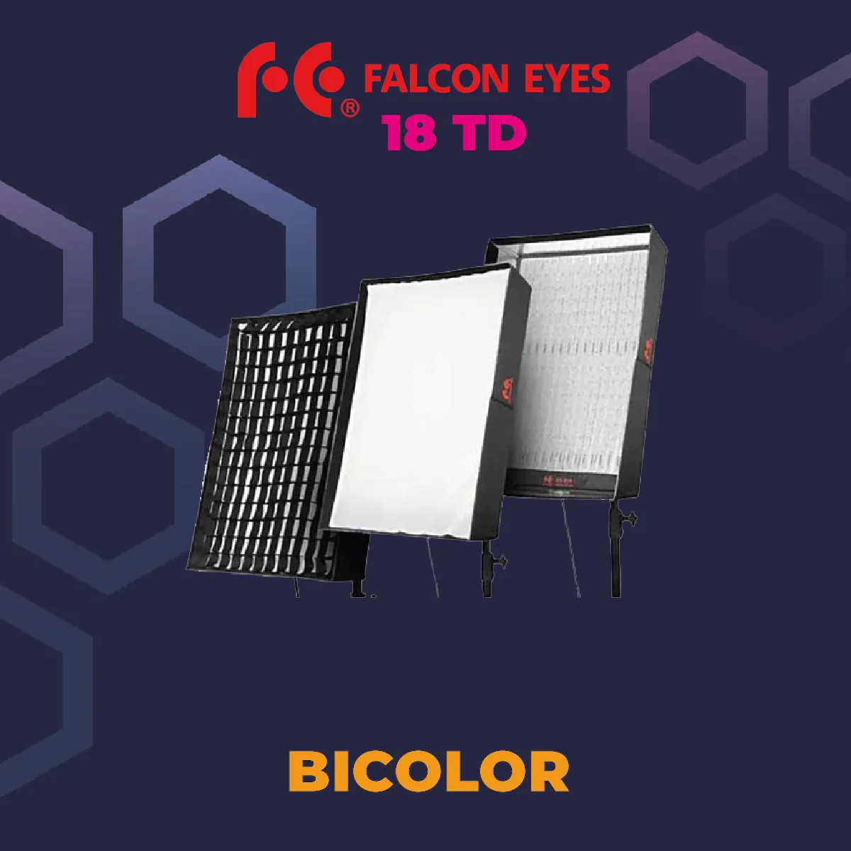 Falcon Eyes Rx 18tdx Bicolor