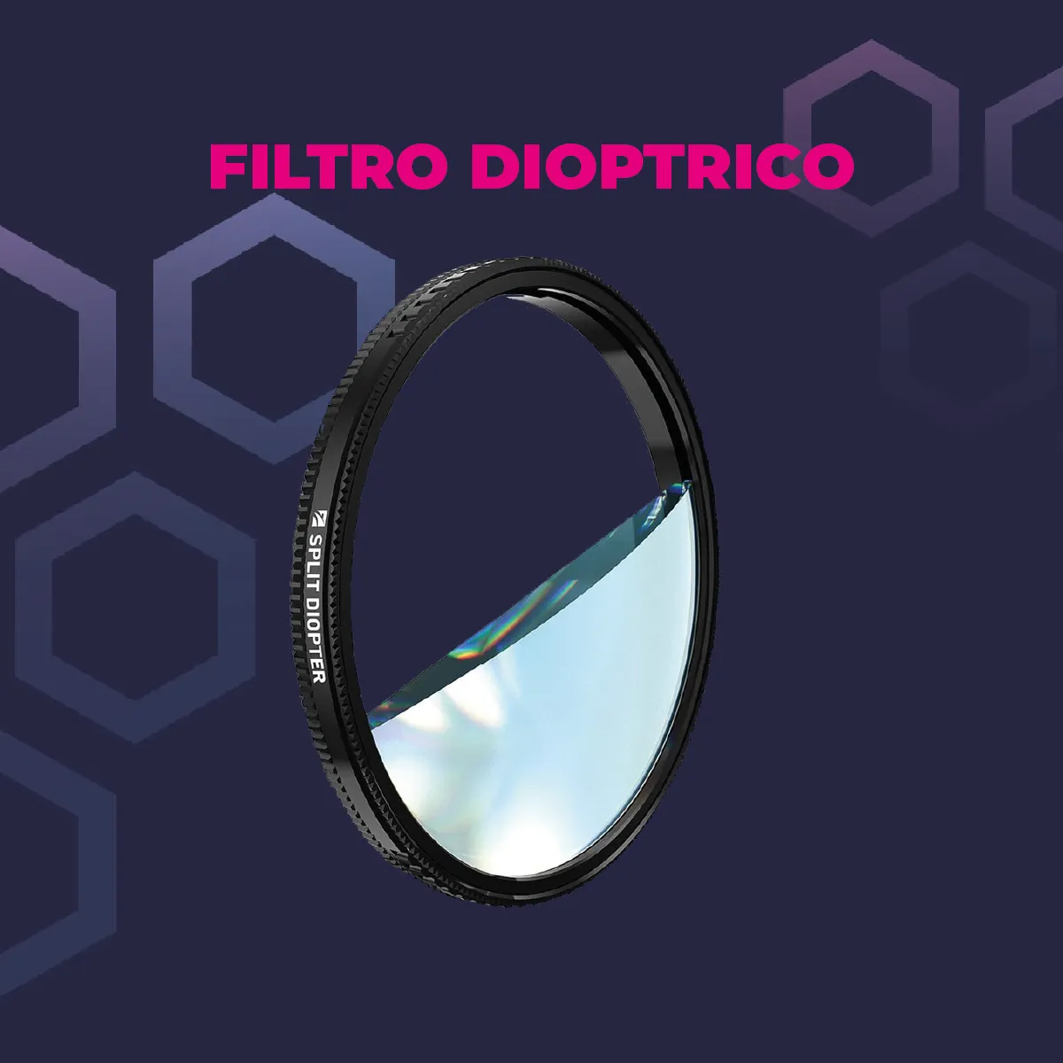 Filtro Split Diopter