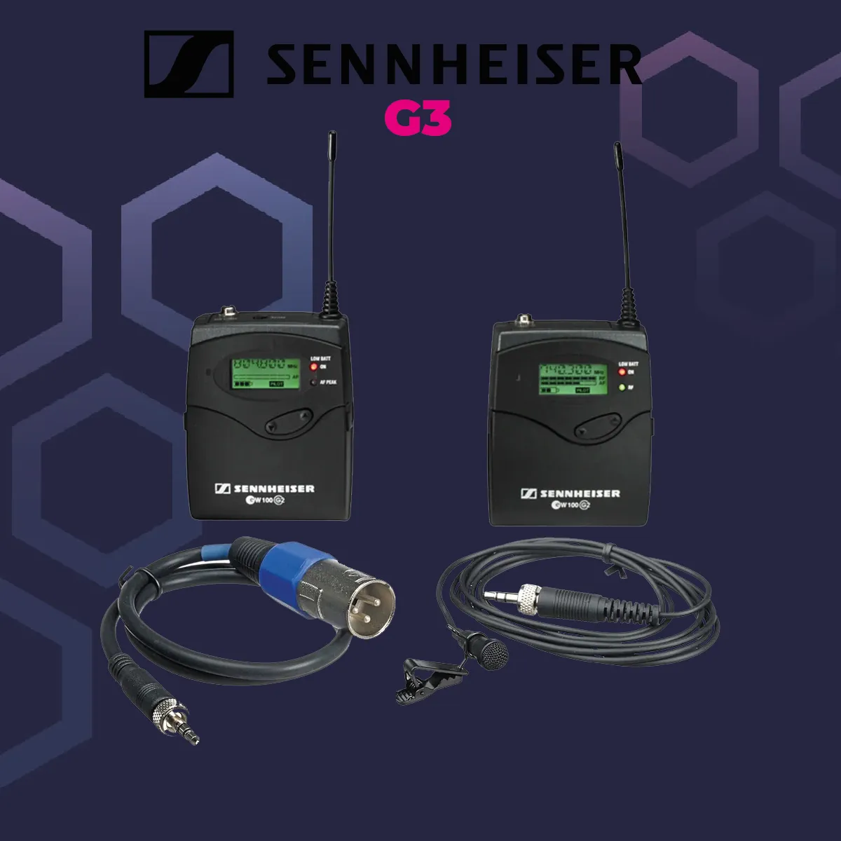 Corbatero Sennehiser G3