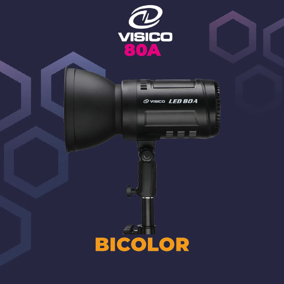 Spot Visico 80W Bi Color