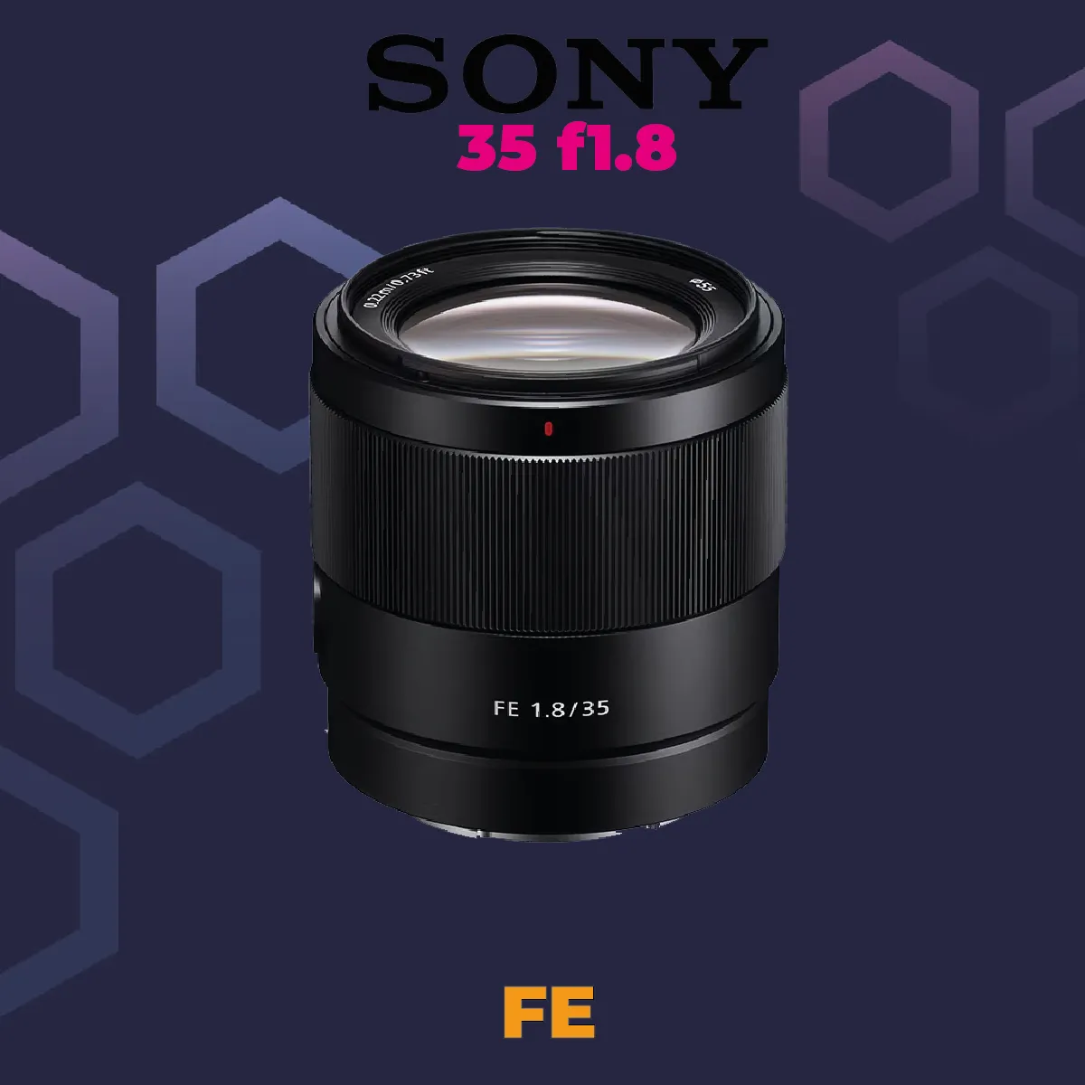 Sony 35mm f1.8