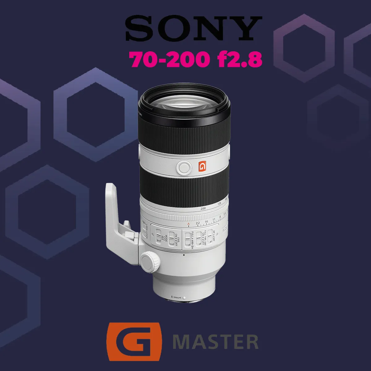 Sony 70 -200 Gm 2.8