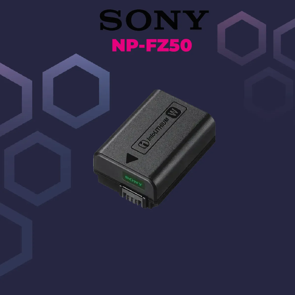 Bateria Np - fz 50