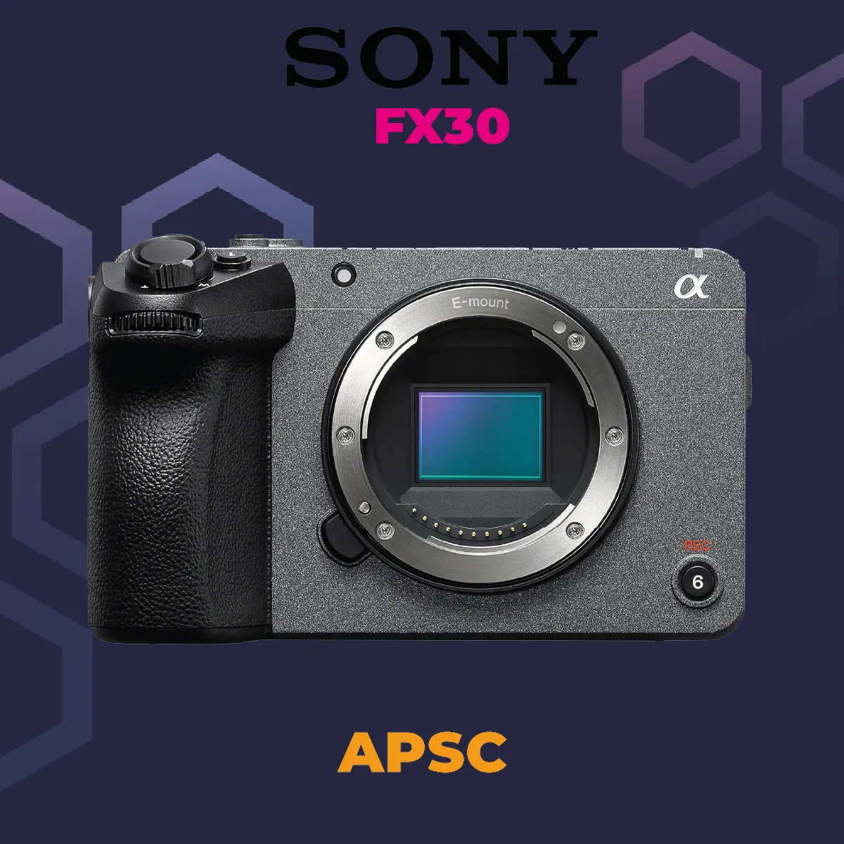 Sony Fx30