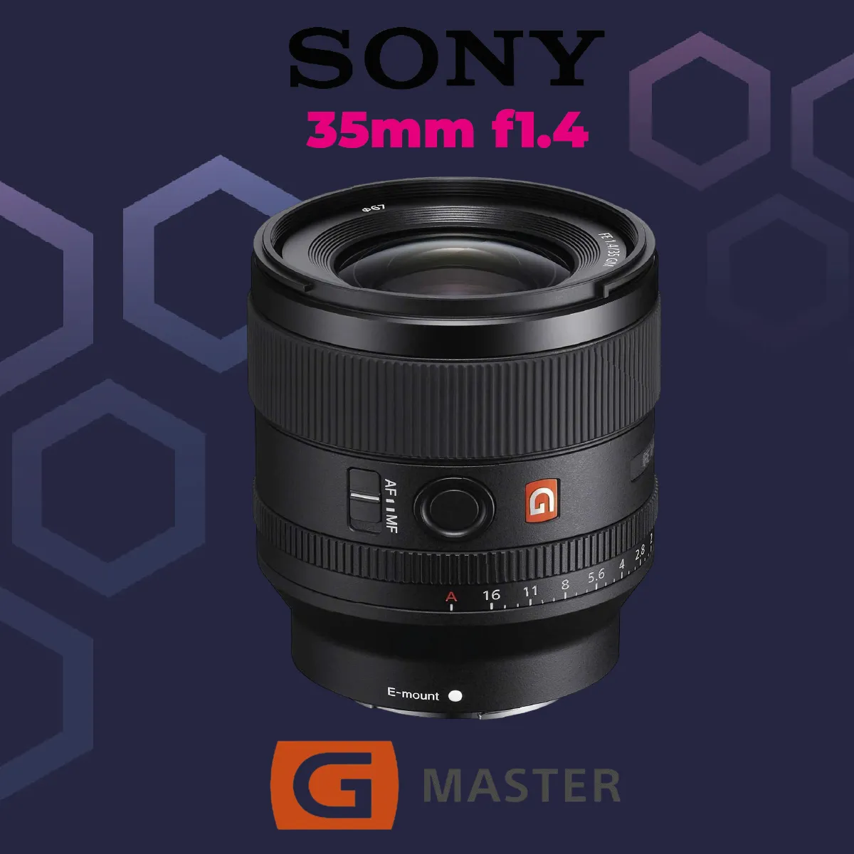 Sony 35 GM 1.4