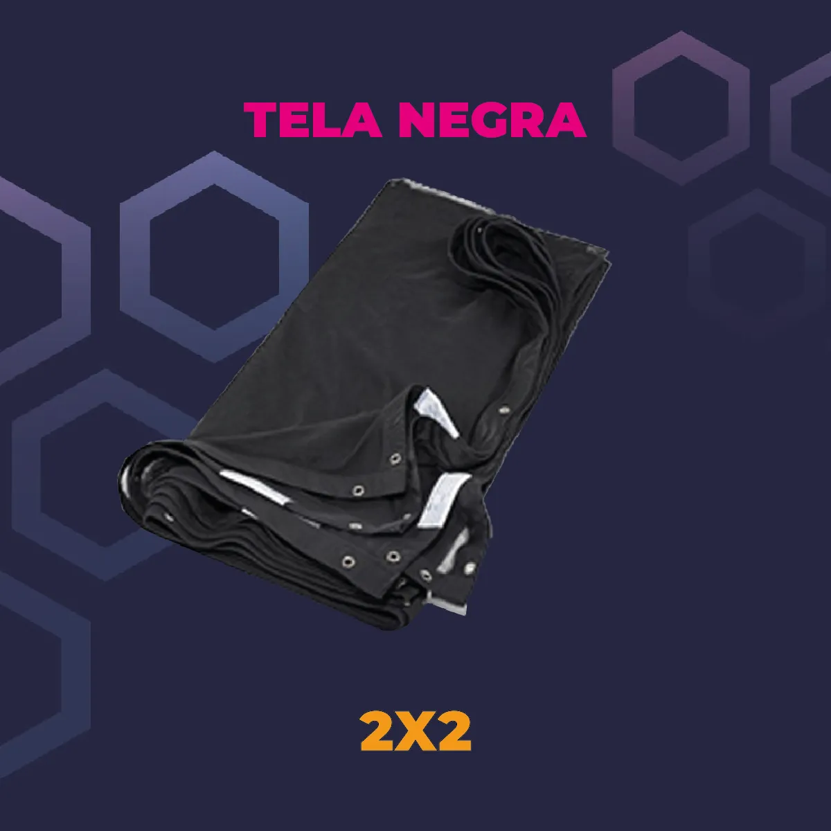 Tela negra 2x2