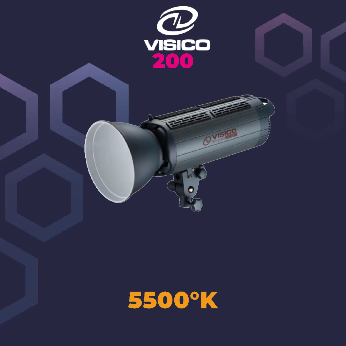 Spot Visico 200w 5500k