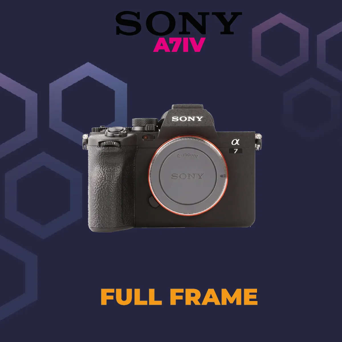 Kit Sony A7IV