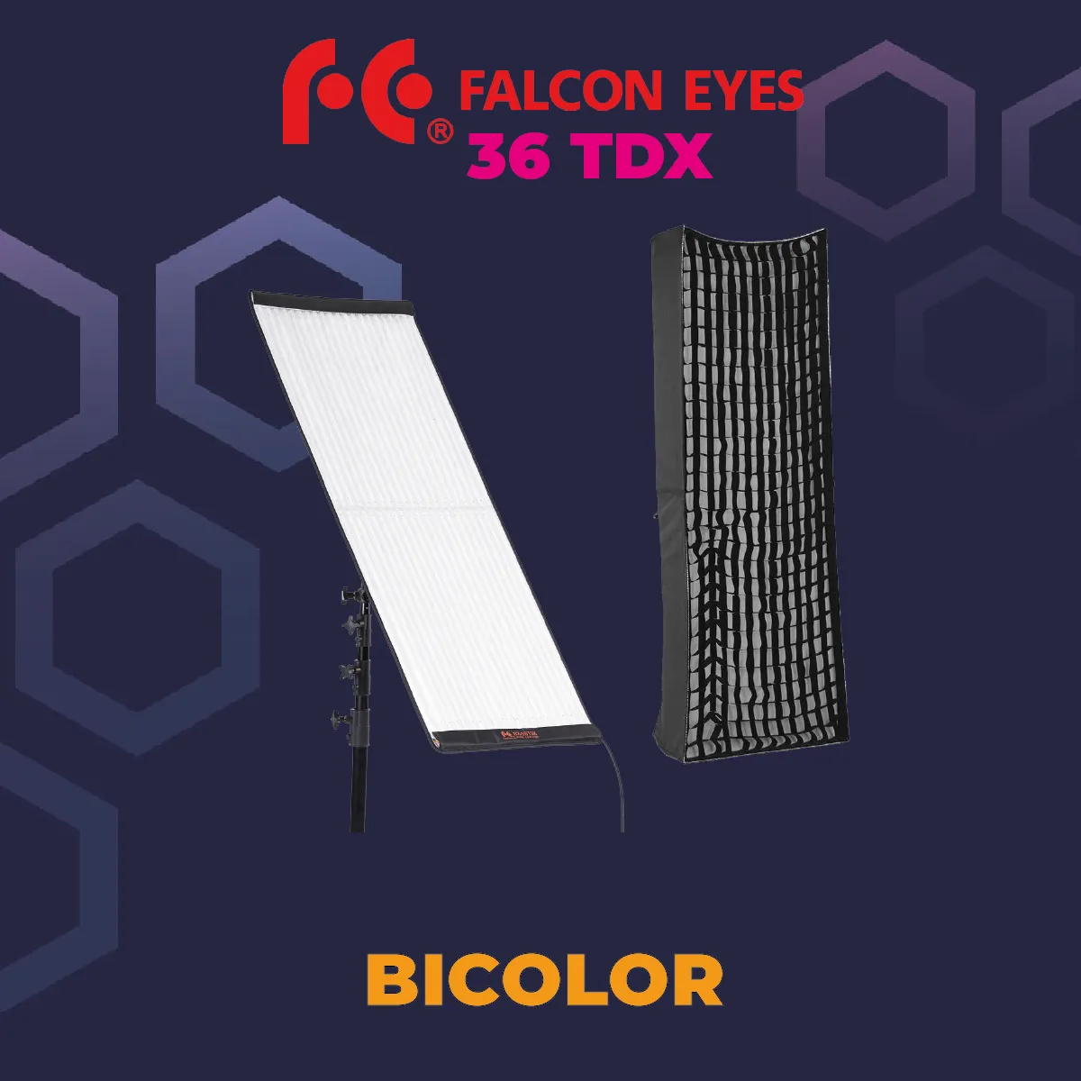 Falcon Eyes 36 Tdx  Bicolor