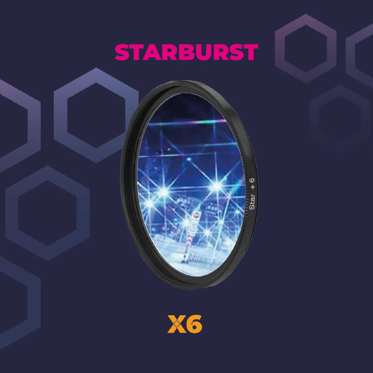 Filtro Star Burst de 6 