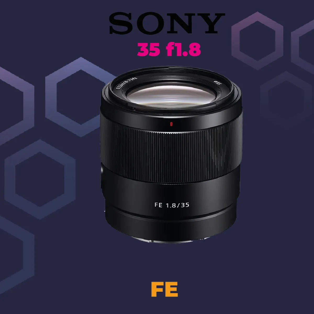 Sony 35mm f1.8