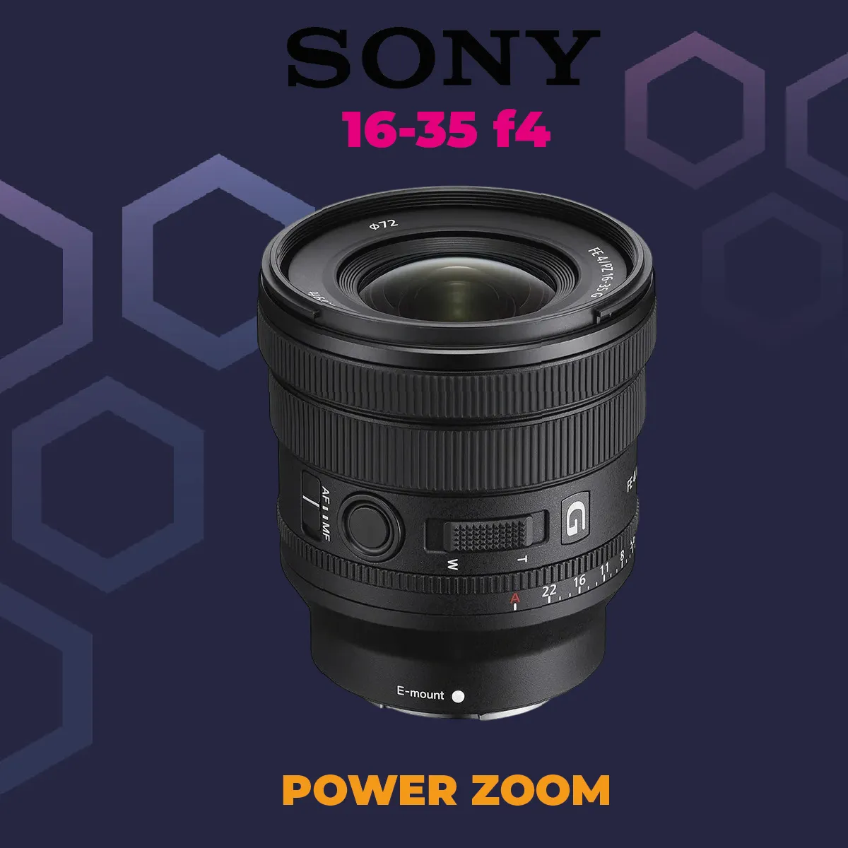  G 16 -35 Sony full frame