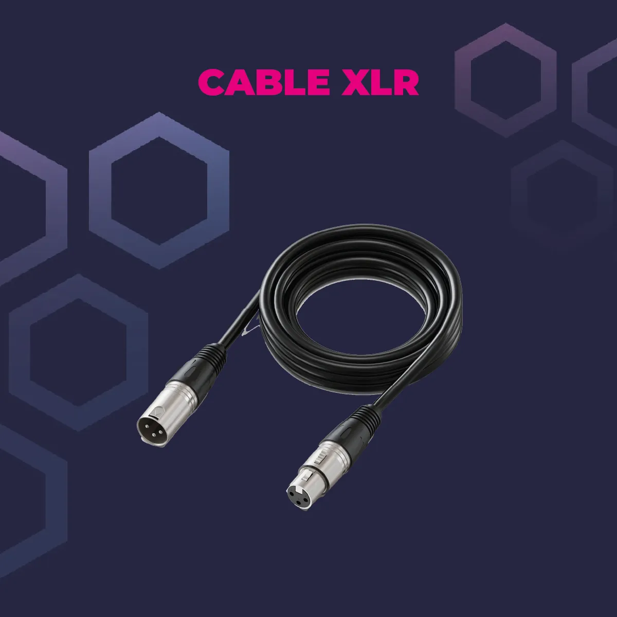 Cable XLR 