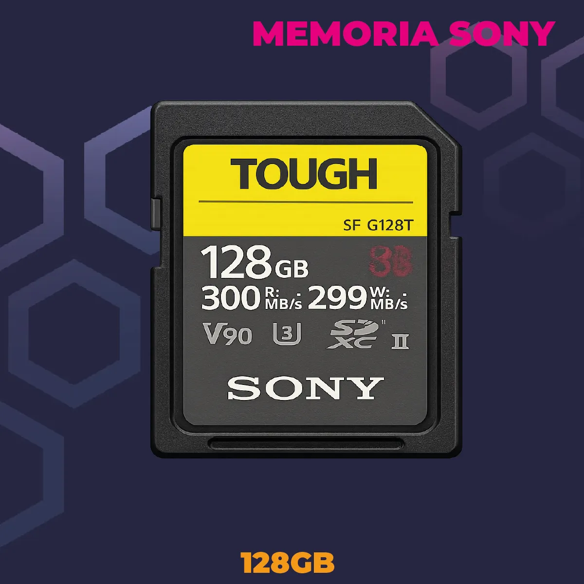 Tarjeta de Memoria SD Though 128 Gb 