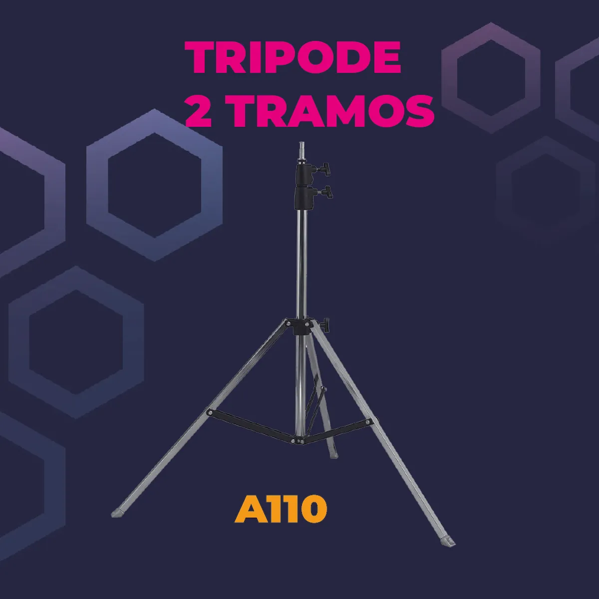 Tripode de 2 Tramos