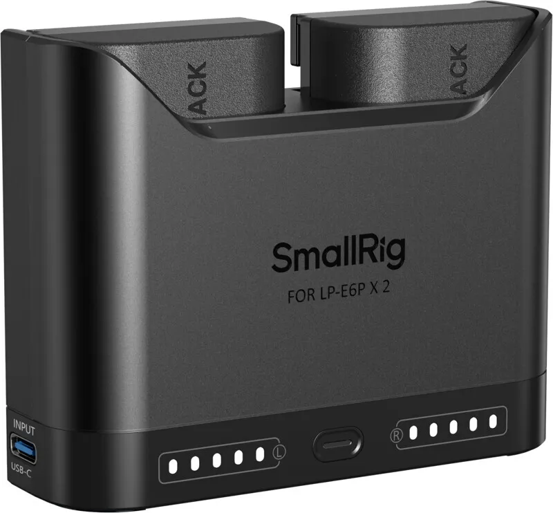 SmallRig 5484 Turbo Charging Kit LP-E6NH