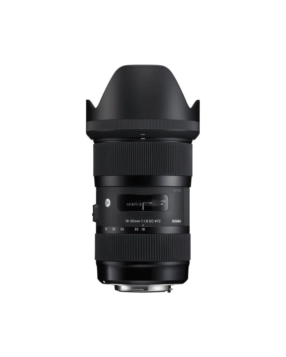 SIGMA 18-35 mm F1.8 DC HSM I Art