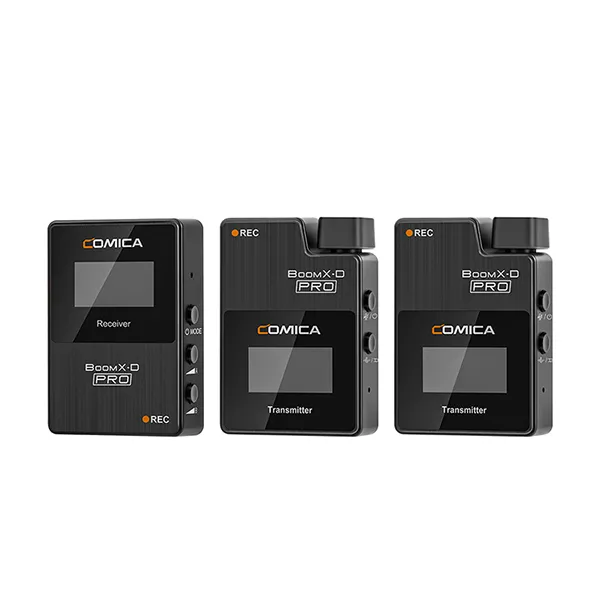 Comica BoomX D Pro D2