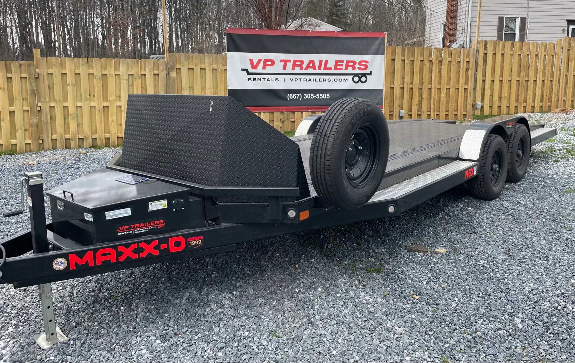 Maxxd Premium Car Hauler 83"x20'