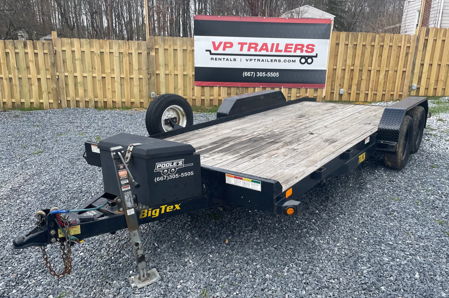 BigTex Car Hauler 83"x18'