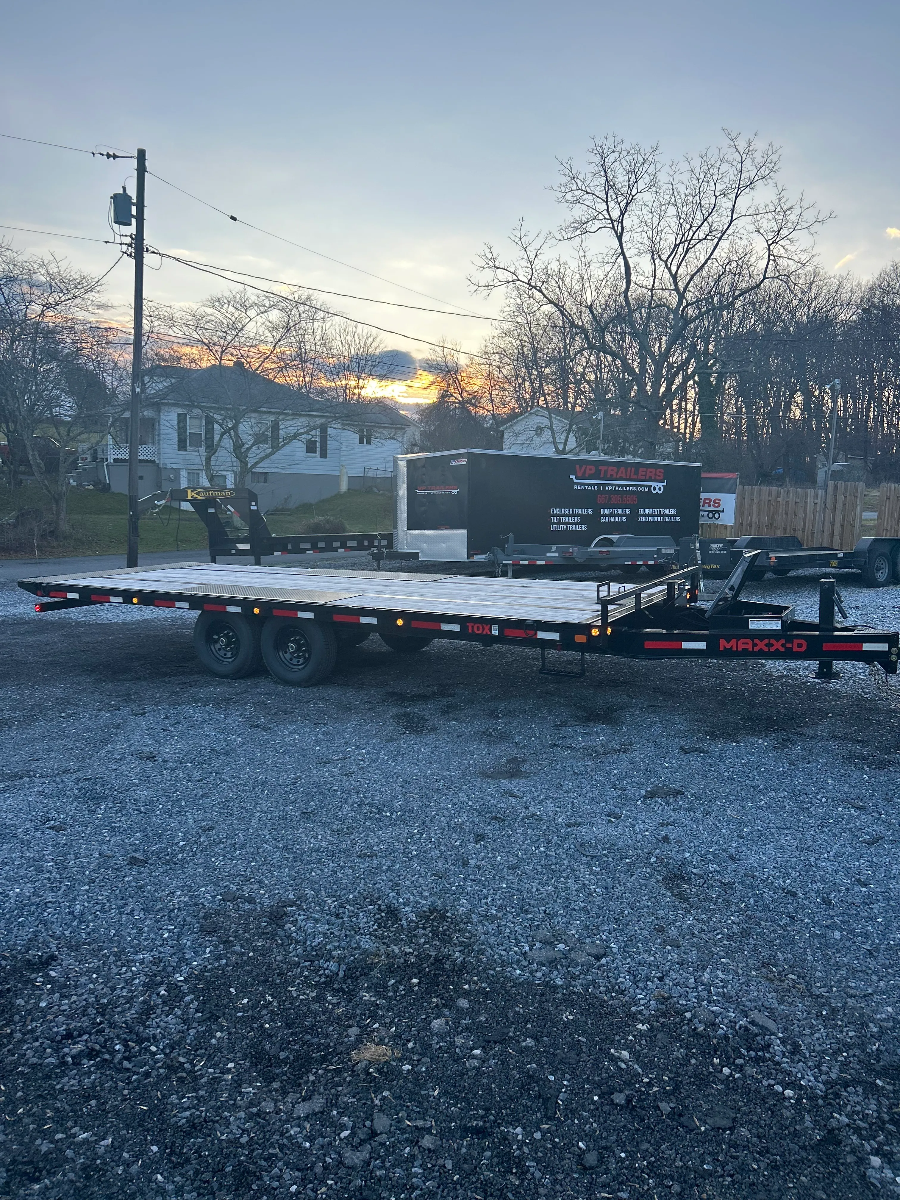 Maxxd Tilt Trailer 102"x 22' #7