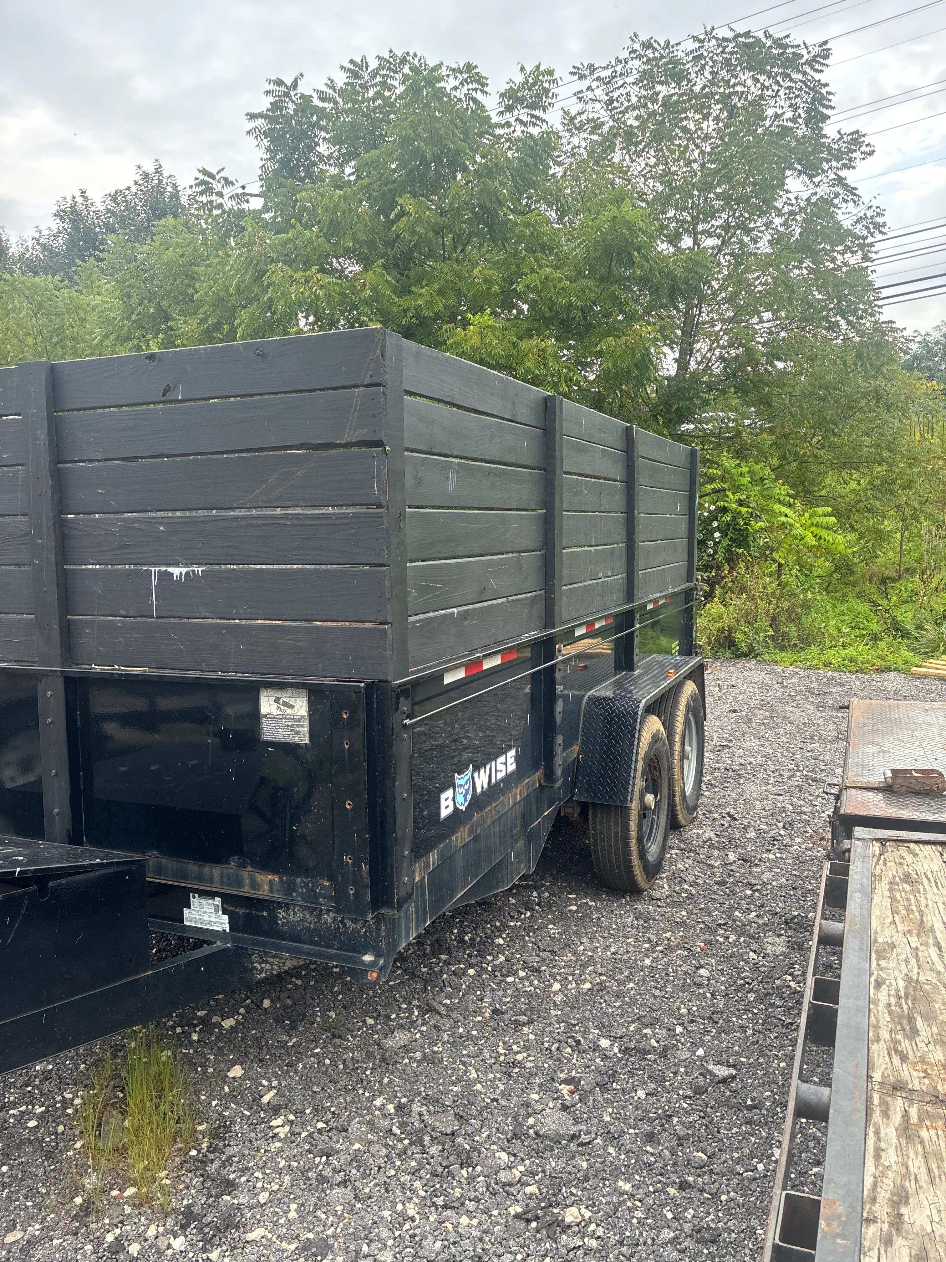 B Wise Trailer 2022 Model 