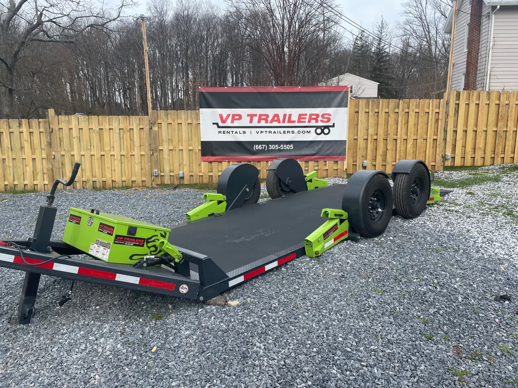 Belmont FlatTrak Zero Profile Trailer 