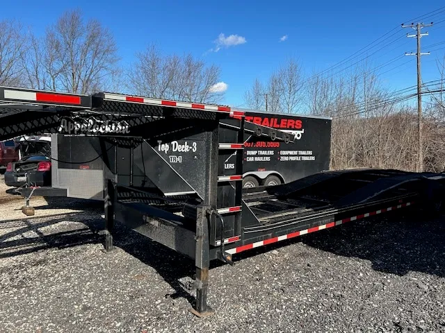 Appalachian 3 Car Trailer