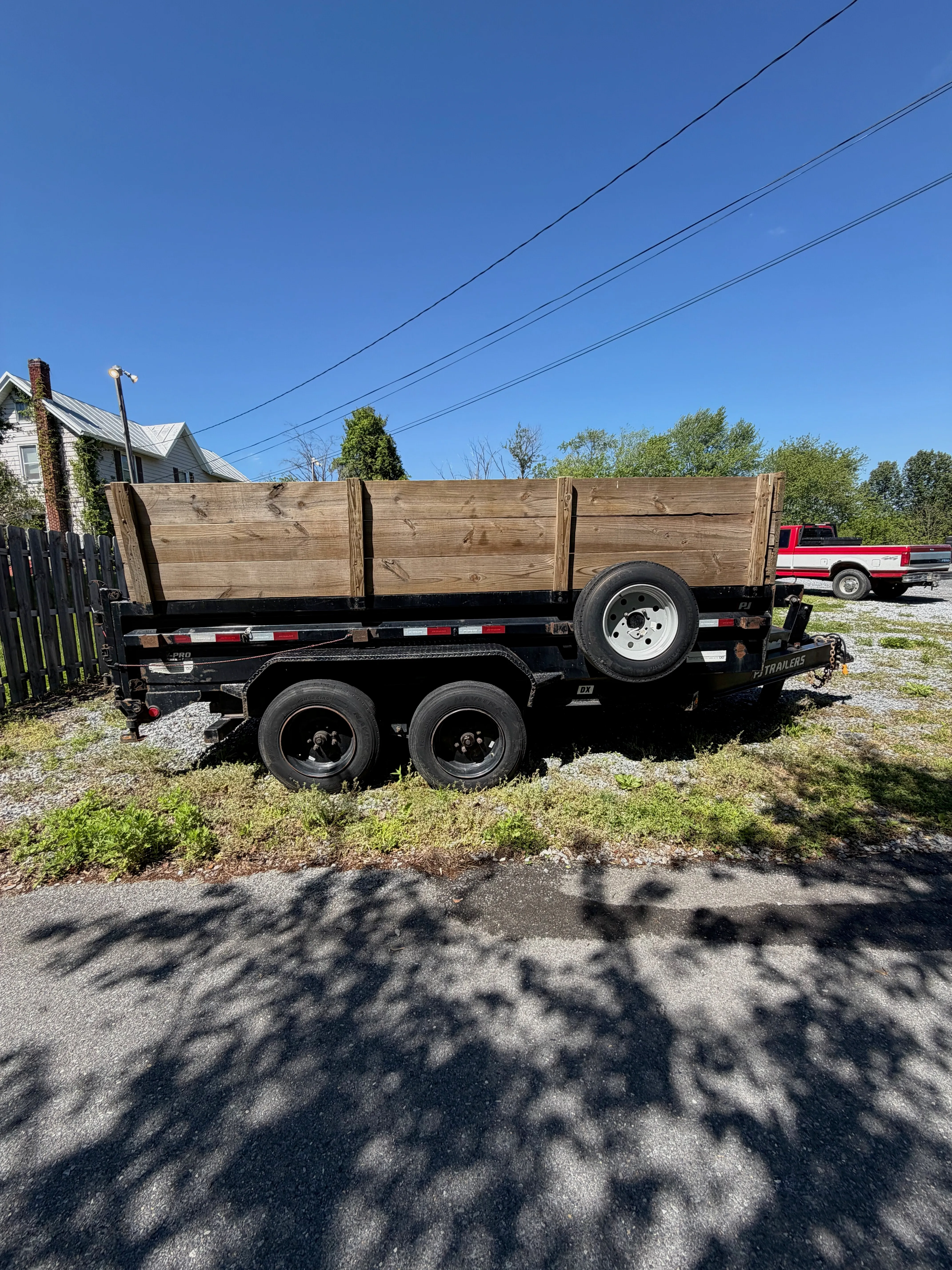 PJ 7'x14' 16k Dump Trailer