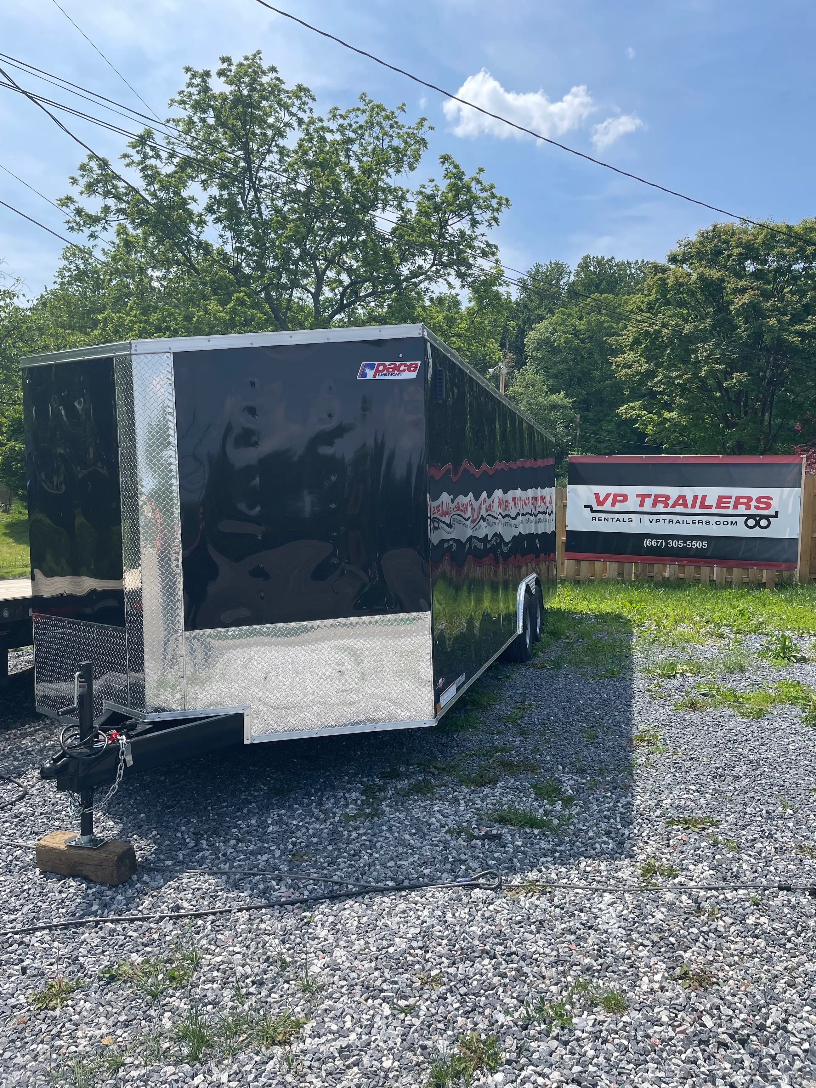 102"x24' Enclosed car hauler
