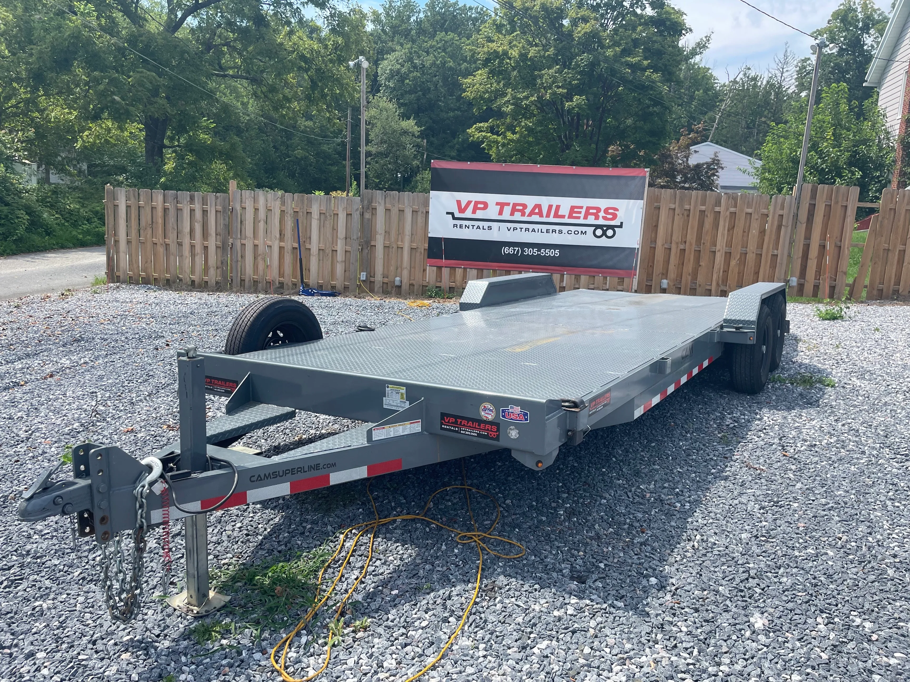 Cam Superline 83"x22 10k car hauler