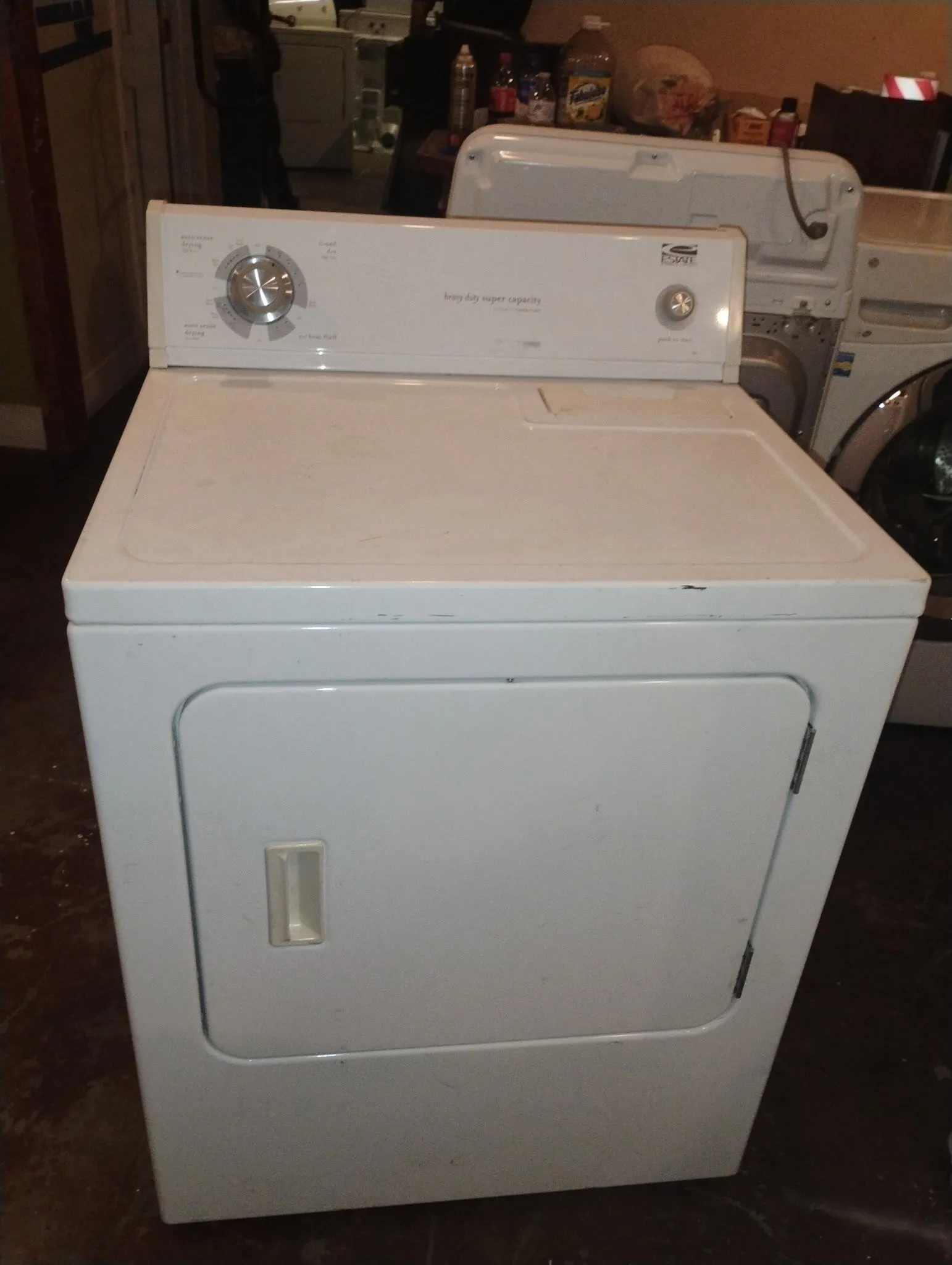 Dryer + delivery fee