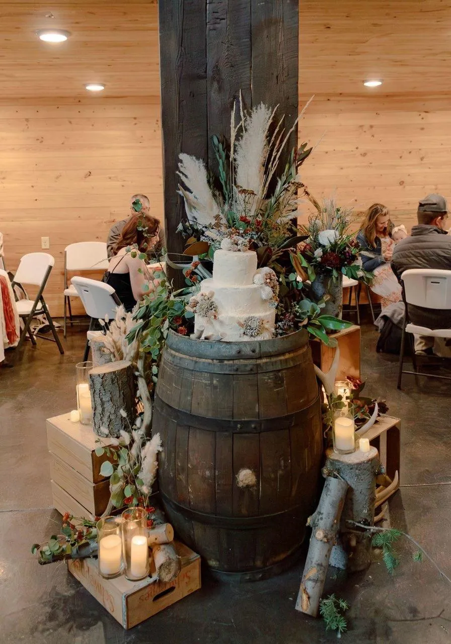 Barrels, Buckets, Crates and Bins