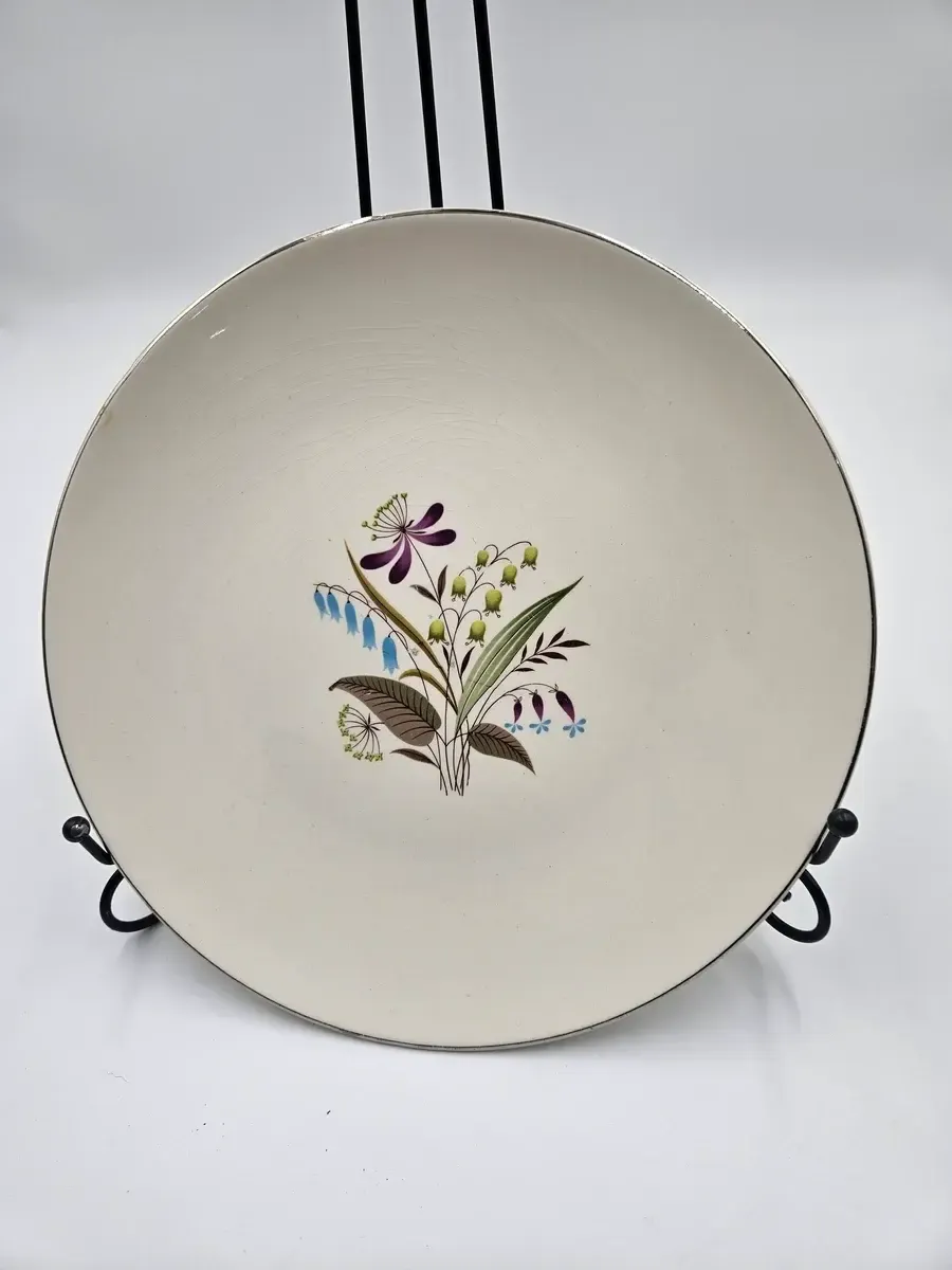 Bouquet plate