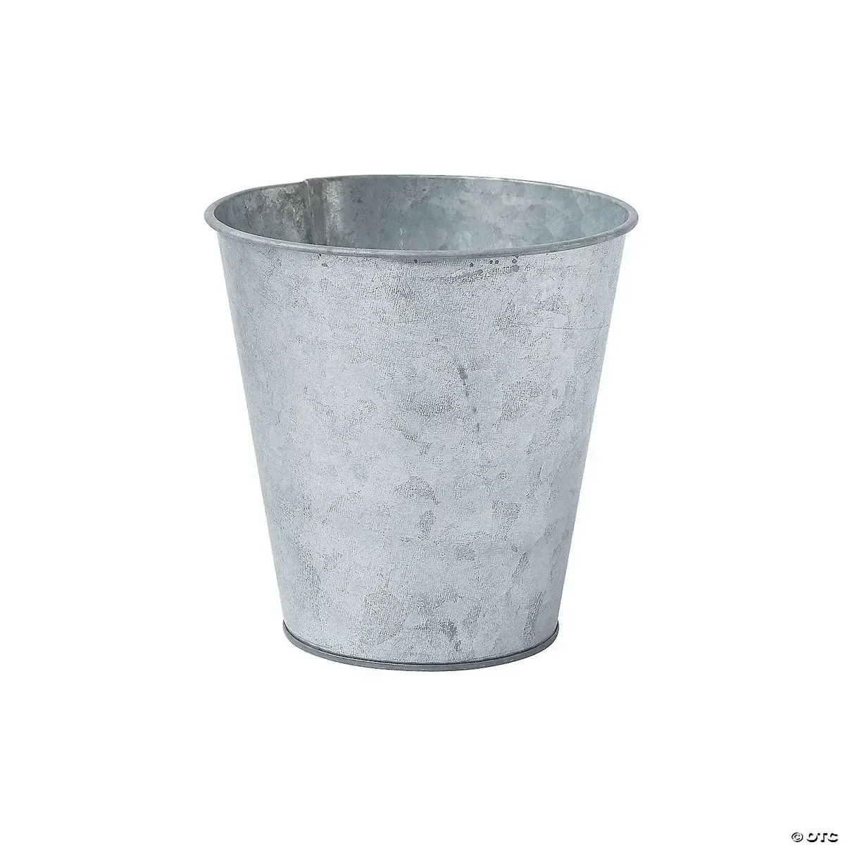 galvanized metal bucket 7"