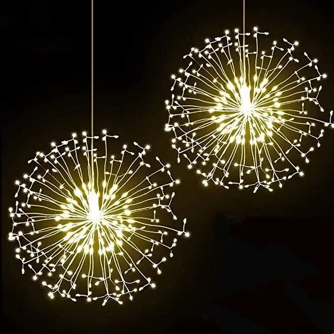 Starburst firework lights