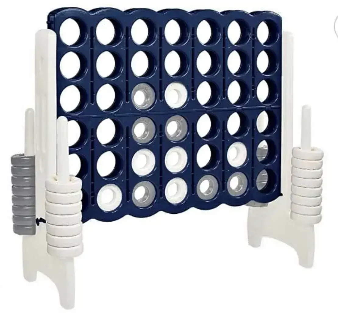 Giant connect four game