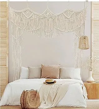 Maggie Macrame Backdrop Drapes