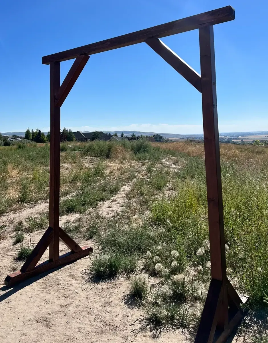 Kimball Arch Backdrop